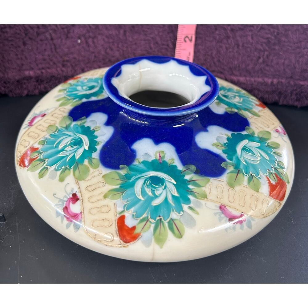 Antique Nippon Porcelain Vase